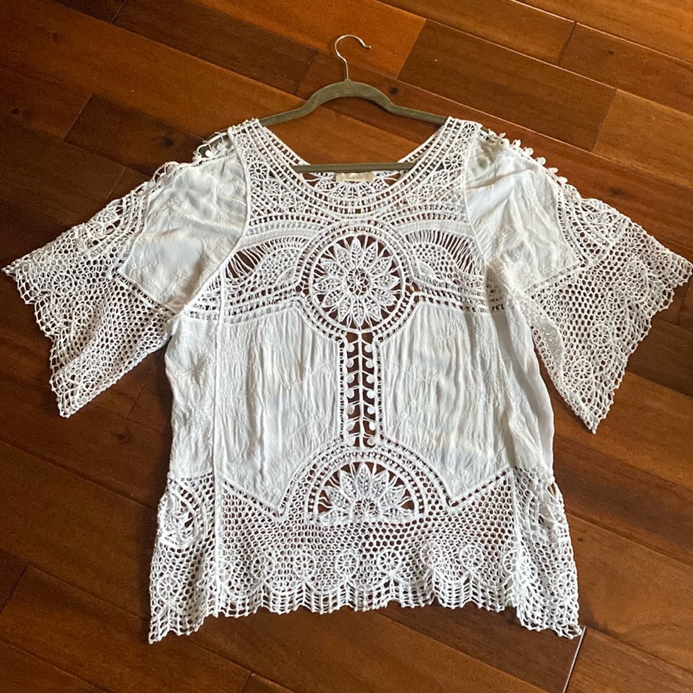 Altar'd state boho top